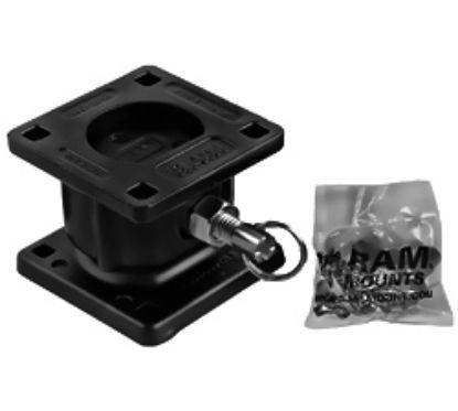 RAM® Remove-A-Pole™ Riser for Vehicle Laptop Mounts