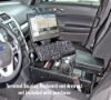 RAM® Tough-Box™ Complete Console for '13 Ford Police Interceptor Utility