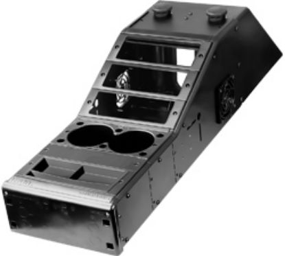 Show details for RAM® Tough-Box™ Angled Console with Ford Police Interceptor Back Fairing RAM® Tough-Box™ Angled Console with Ford Police Interceptor Back Fairing