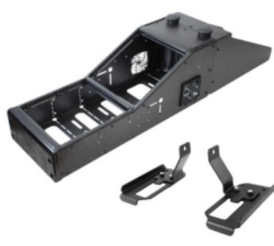 RAM® Tough-Box™ Angled Console for '06-15 Chevrolet Impala (Police)