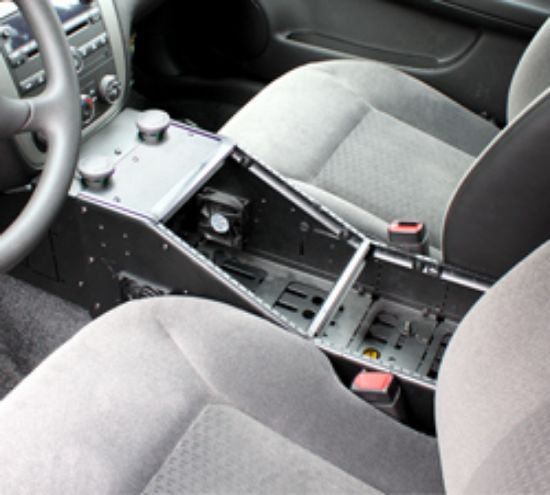 RAM® Tough-Box™ Angled Console for '06-15 Chevrolet Impala (Police)