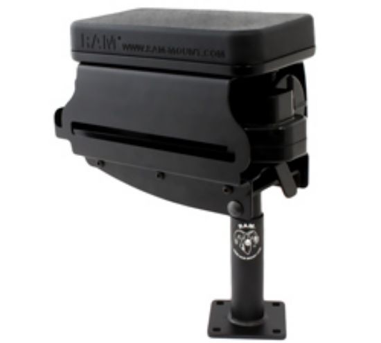 RAM® Tough-Box™ Console Armrest with Pentax PocketJet® Cradle