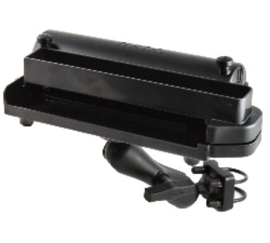 RAM® U-Bolt Mount with Printer Cradle for Brother PocketJet + More