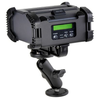 Show details for RAM® Drill-Down Mount with Printer Cradle for Toshiba EP4 RAM® Drill-Down Mount with Printer Cradle for Toshiba EP4