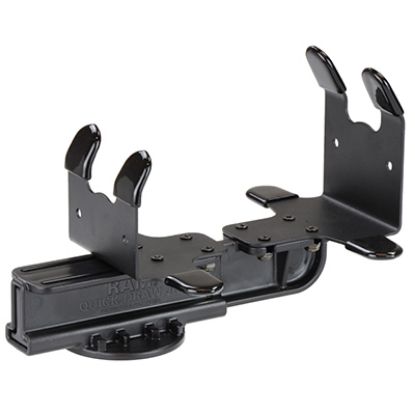 Show details for RAM® Printer Cradle for Portable Printers with Rear Paper Feed RAM® Printer Cradle for Portable Printers with Rear Paper Feed