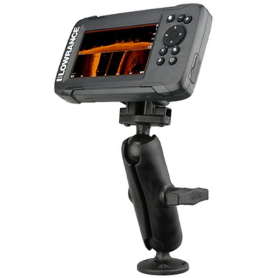 RAM® Composite Double Ball Mount for Lowrance Hook2 Series