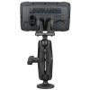 RAM® Composite Double Ball Mount for Lowrance Hook2 Series