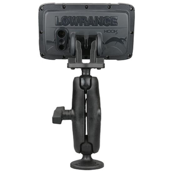 RAM® Composite Double Ball Mount for Lowrance Hook2 Series
