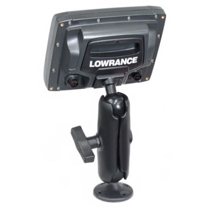 Show details for RAM® Composite Double Ball Mount for Lowrance Elite-5, Mark-5 + More RAM® Composite Double Ball Mount for Lowrance Elite-5, Mark-5 + More