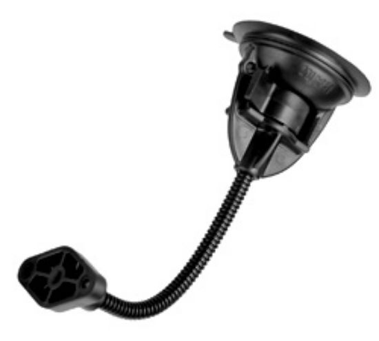 RAM® Twist-Lock™ Suction Cup Mount with 6" RAM® Flex-Arm™