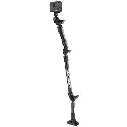 Show details for RAM® Tough-Pole™ 38" Camera Mount with Bulkhead Base RAM® Tough-Pole™ 38" Camera Mount with Bulkhead Base