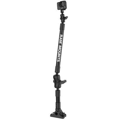 Show details for RAM® Tough-Pole™ 29" Camera Mount with Bulkhead Base RAM® Tough-Pole™ 29" Camera Mount with Bulkhead Base