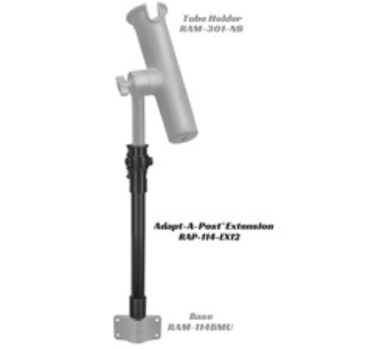 RAM® Adapt-A-Post™ 15" Extension Pole