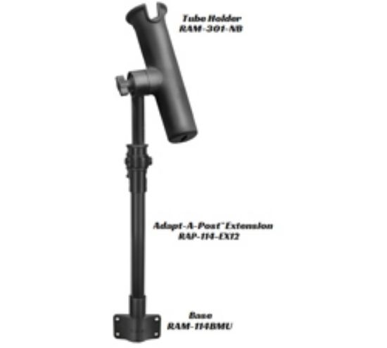 RAM® Adapt-A-Post™ 15" Extension Pole