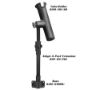RAM® Adapt-A-Post™ 11" Extension Pole