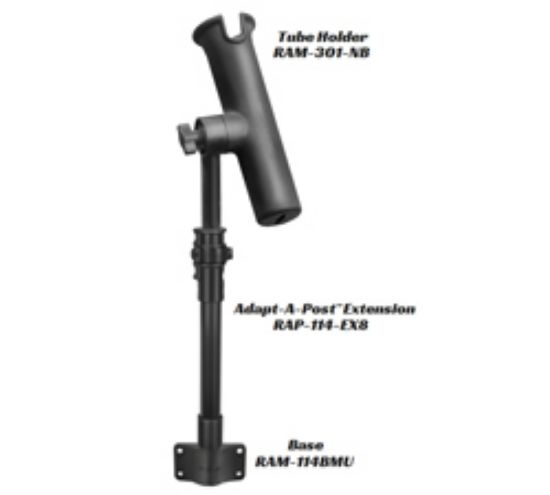 RAM® Adapt-A-Post™ 11" Extension Pole