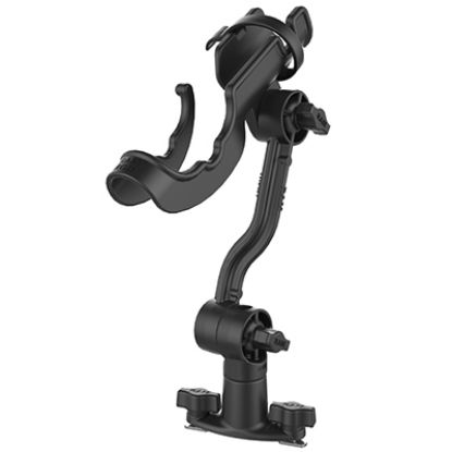 Show details for RAM ROD® Fishing Rod Holder with Extension Arm & Dual T-Bolt Track Base RAM ROD® Fishing Rod Holder with Extension Arm & Dual T-Bolt Track Base