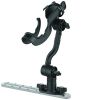RAM ROD® Fishing Rod Holder with Extension Arm & Dual T-Bolt Track Base
