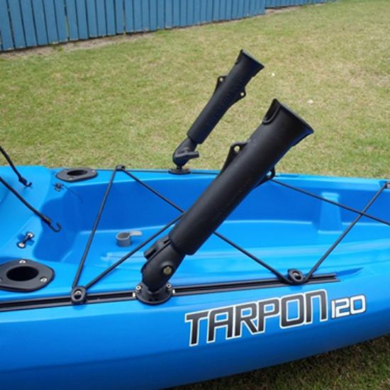 RAM® Tube™ Rod Holder with Round Plate