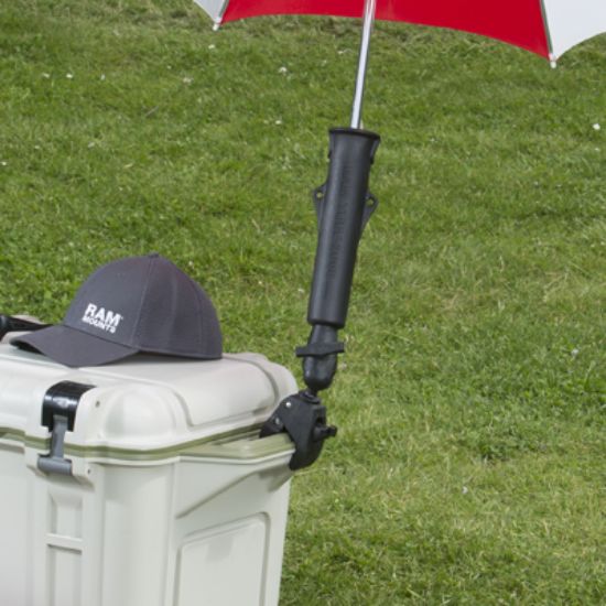 RAM® Tube™ Rod Holder with RAM® Tough-Claw™