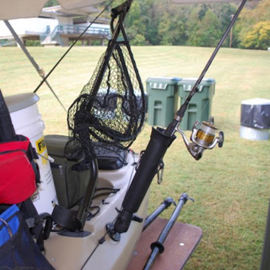 RAM® Tube™ Rod Holder with Round Plate