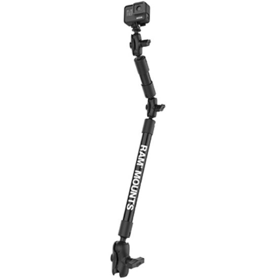 RAM® Tough-Pole™ 21" Socket Arm with Universal Camera Mount