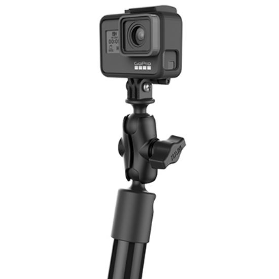 RAM® Tough-Pole™ 21" Socket Arm with Universal Camera Mount