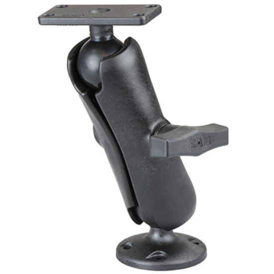 RAM® Composite Double Ball Mount for Humminbird Helix 5