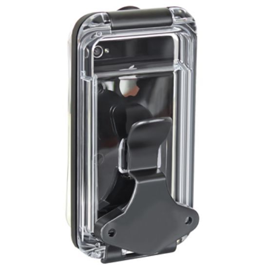 RAM® Aqua Box® Pro 10 Case with RAM® EZ-On/Off™ Bicycle Mount