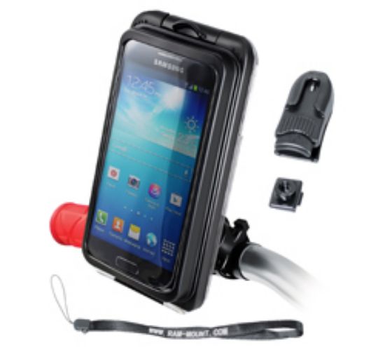 RAM® Aqua Box® Pro 20 Case with RAM® EZ-On/Off™ Bicycle Mount