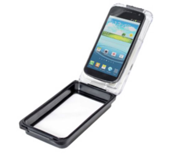 RAM® Aqua Box® Pro 20 Case with RAM® EZ-On/Off™ Bicycle Mount