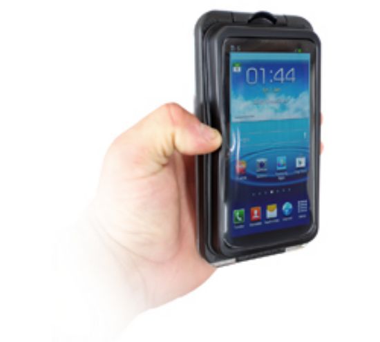 RAM® Aqua Box® Pro 20 Case with RAM® EZ-On/Off™ Bicycle Mount