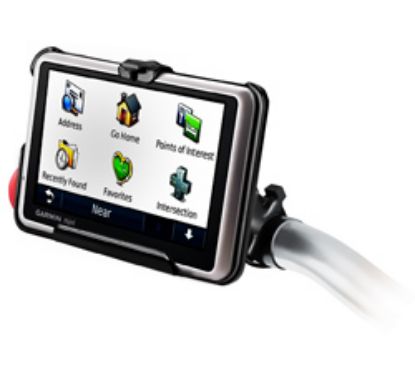 RAM® EZ-On/Off™ Bicycle Mount for Garmin nuvi 1300, 2495LMT + More