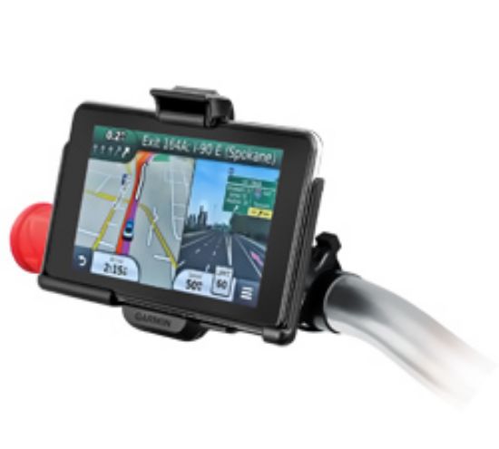 RAM® EZ-On/Off™ Bicycle Mount for Garmin nuvi 3450, 3790LMT + More