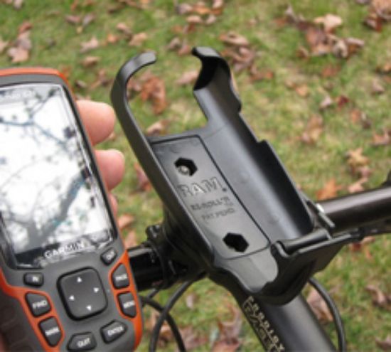 RAM® EZ-On/Off™ Bicycle Mount for Garmin Astro 320, GPSMAP 62 + More