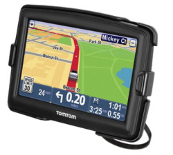 RAM® EZ-On/Off™ Bicycle Mount for TomTom Start 55, XXL 540 + More