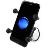 RAM® X-Grip® Phone Mount with RAM® EZ-On/Off™ Bicycle Base