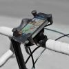 RAM® X-Grip® Phone Mount with RAM® EZ-On/Off™ Bicycle Base