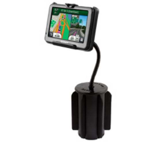 RAM-A-CAN™ II Cup Holder Mount for Garmin nuvi 200W, 2495LMT + More
