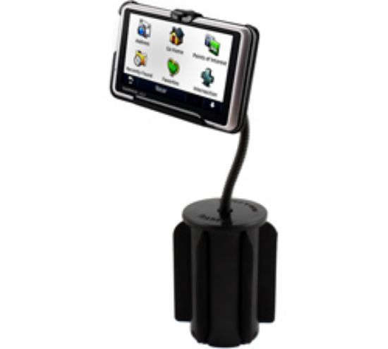 RAM-A-CAN™ II Cup Holder Mount for Garmin nuvi 1390, 2495LMT + More