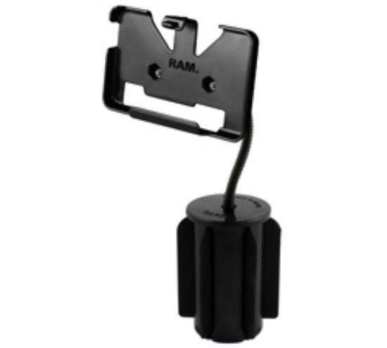 RAM-A-CAN™ II Cup Holder Mount for Garmin nuvi 1390, 2495LMT + More