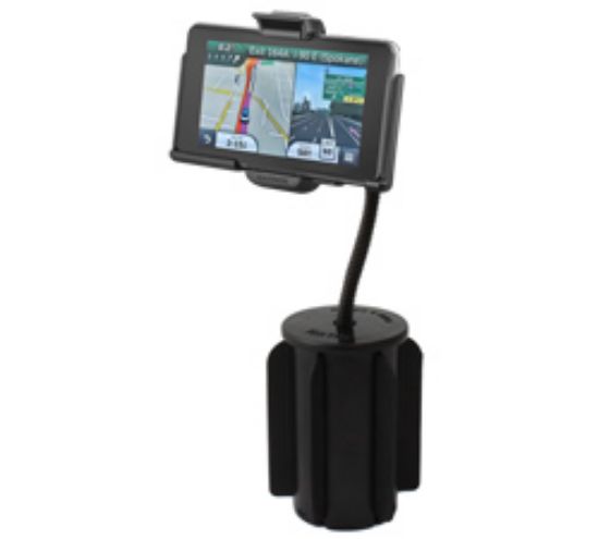 RAM-A-CAN™ II Cup Holder Mount for Garmin nuvi 3450, 3790LMT + More