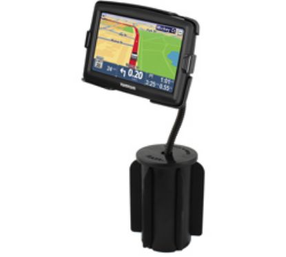 RAM-A-CAN™ II Cup Holder Mount for TomTom Start 55, XXL 550 + More