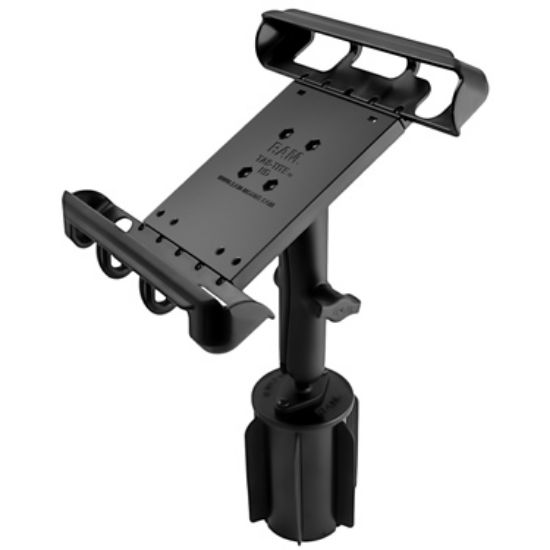 RAM® Tab-Tite™ Tablet Holder with RAM-A-CAN™ II Cup Holder Mount