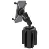 RAM® X-Grip® Large Phone Mount with RAM-A-CAN™ II Cup Holder Base