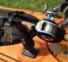 RAM ROD® Fishing Rod Holder with 2" x 2.5" Base