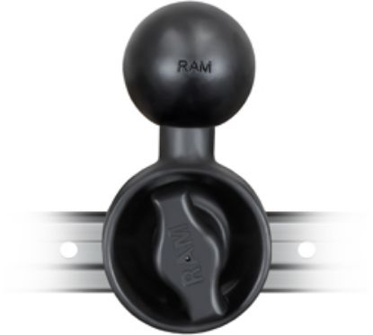 RAM® Track Ball™ with Side Track Base