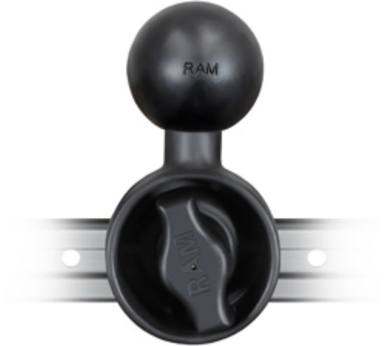 RAM® Track Ball™ with Side Track Base