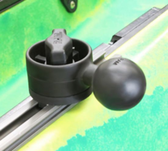 RAM® Track Ball™ with Side Track Base
