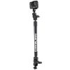 RAM® Tough-Pole™ 22" Camera Mount with RAM® Track Ball™ Base